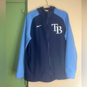 Tampa Bay Rays authentic dri-fit therma jacket